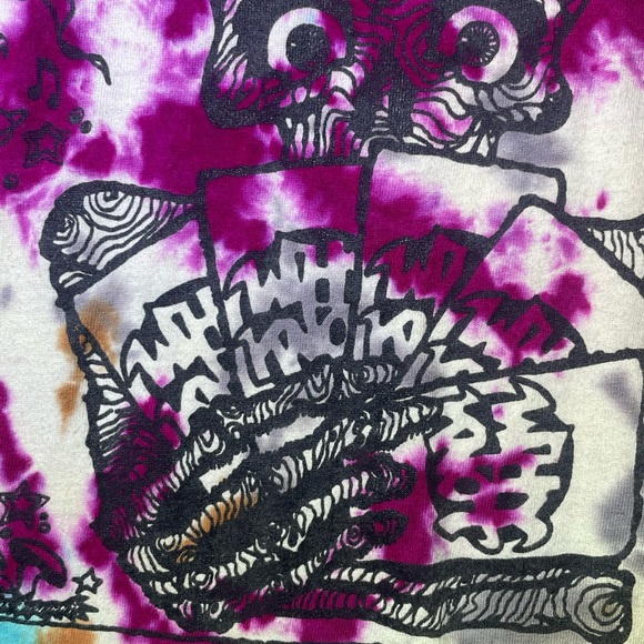 Rare Vintage 80’s Grateful Dead Club Dead Parking Lot T-Shirt Size XL Band - Picture 5 of 8